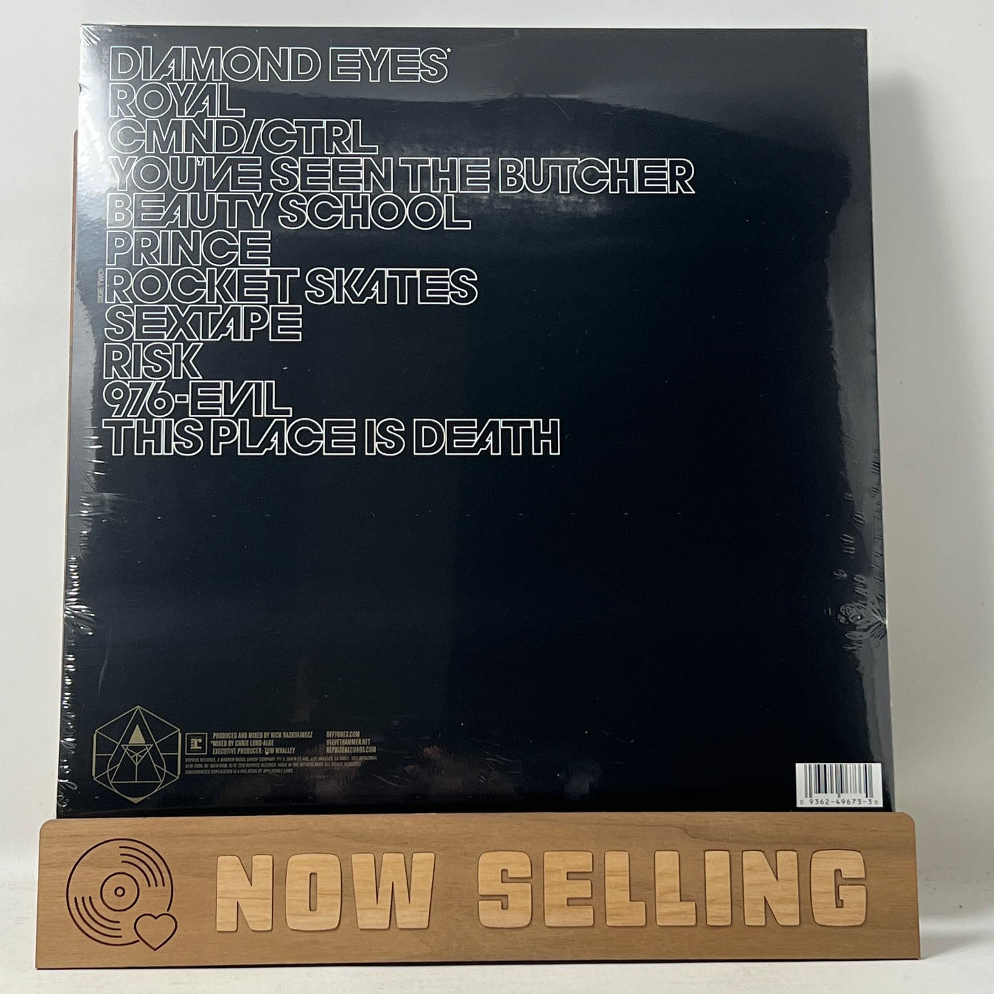 Deftones - Diamond Eyes Vinyl LP SEALED Black