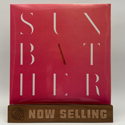 Deafheaven - Sunbather Vinyl LP Reissue Repress Pink Baby Yellow Piss SEALED
