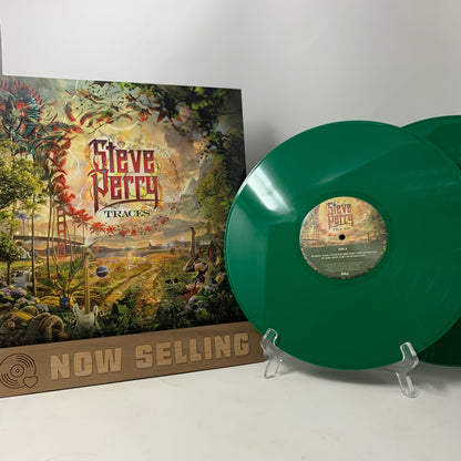 Steve Perry - Traces Vinyl LP Green Tree Marble Mispress