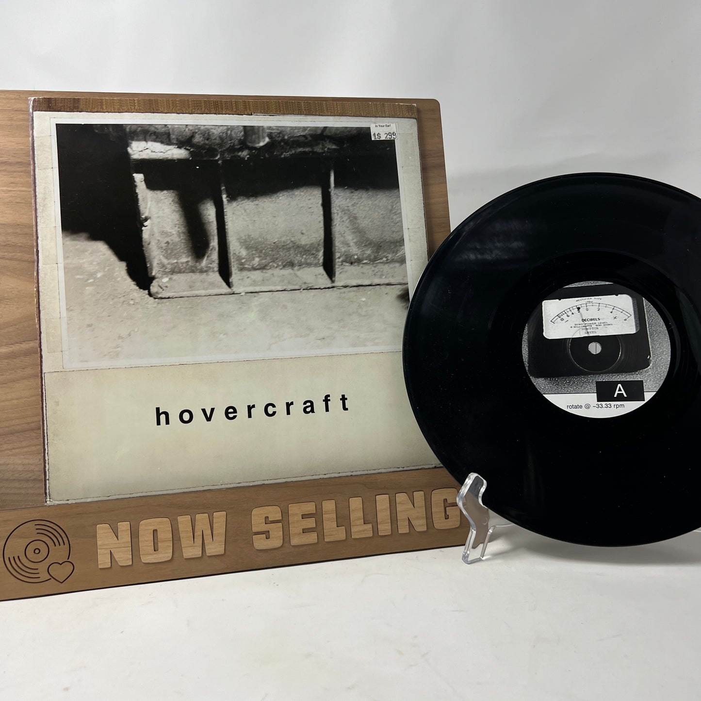 Hovercraft - Hovercraft Vinyl 10" Self Titled EP Black