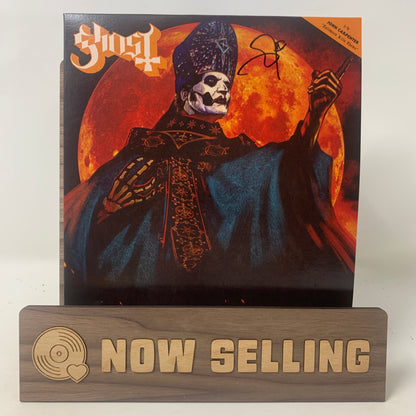 Ghost - Hunter's Moon Vinyl 7" SIGNED Blood Red Halloween Kills John Carpenter