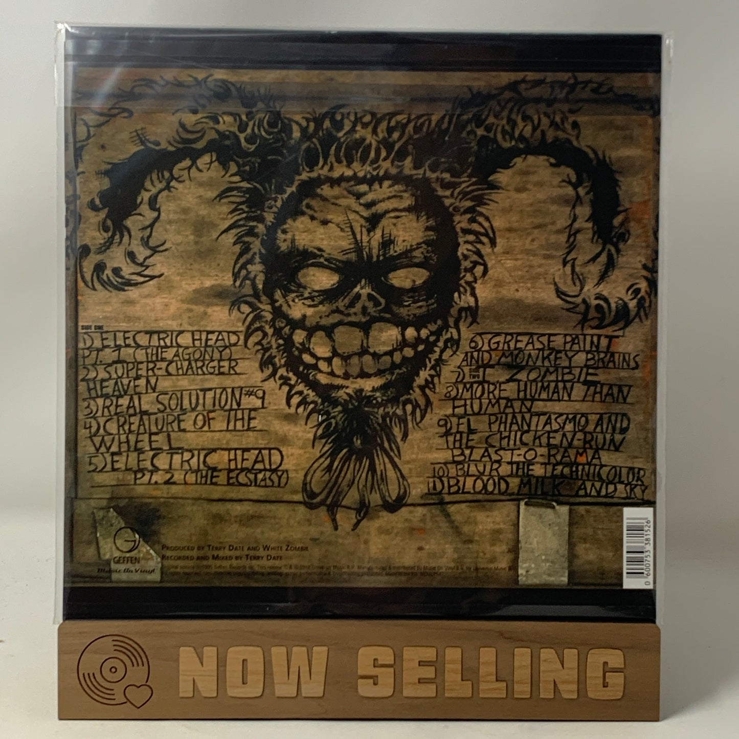 White Zombie - Astro-Creep: 2000 Vinyl LP MOV Black