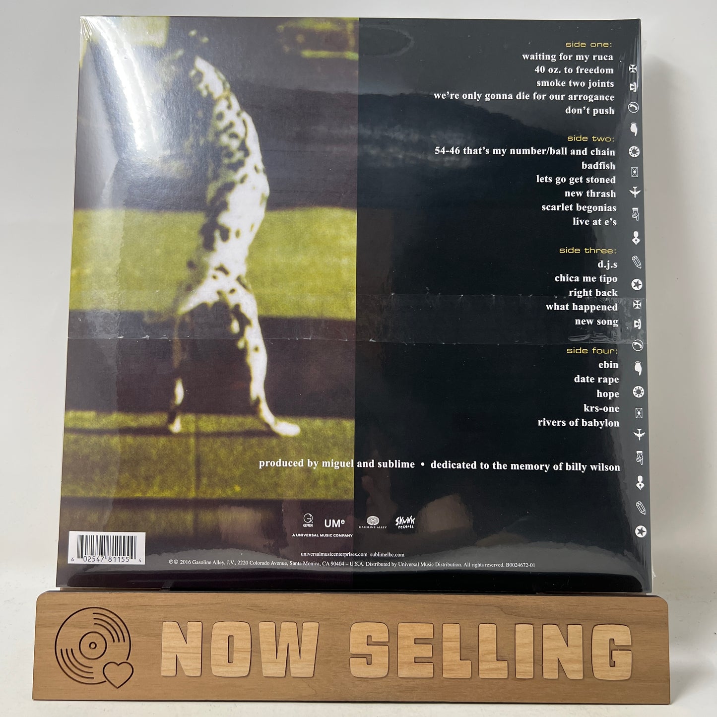 Sublime - 40oz. To Freedom Vinyl LP Reissue SEALED