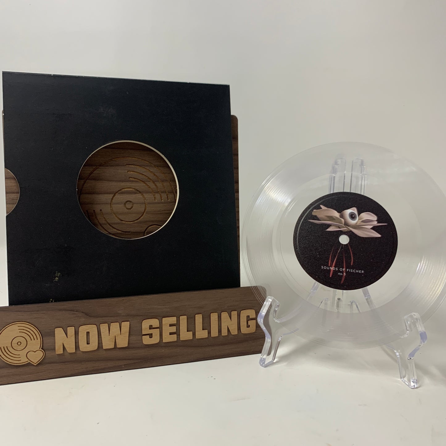 Jónsi, Alex Somers, Kjartan Holm, Sin Fang - Sounds Of Fischer Vinyl 7" No 5