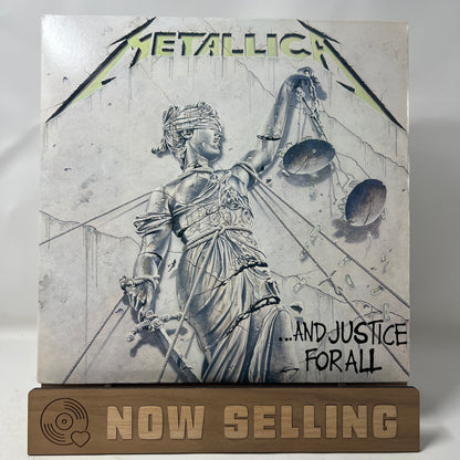 Metallica - ...And Justice For All Vinyl LP Original 1st Press Elektra 9 60812-1