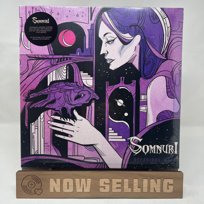 Somnuri - Nefarious Wave Vinyl LP Solid Magenta SEALED