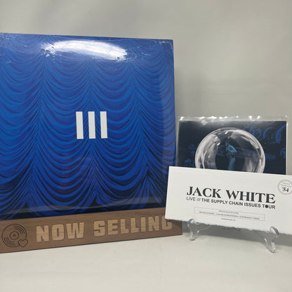 Jack White - Live /// The Supply Chain Issues Tour Vinyl LP Blue/White with 7"