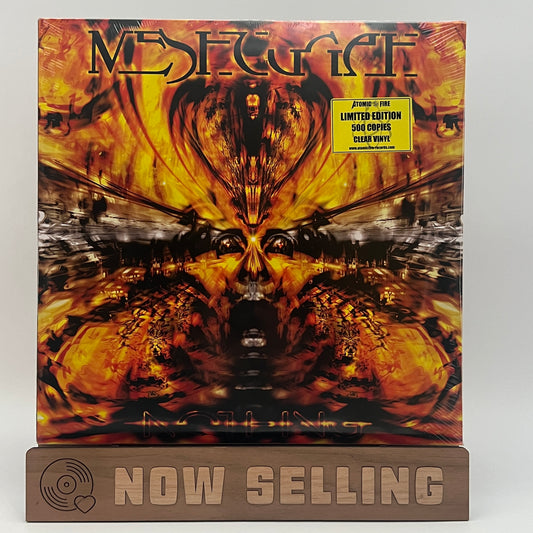 Meshuggah - Nothing Vinyl LP Clear Reissue SEALED