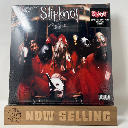 Slipknot - Slipknot Self Titled Vinyl LP Reissue Lemon Yellow SEALED