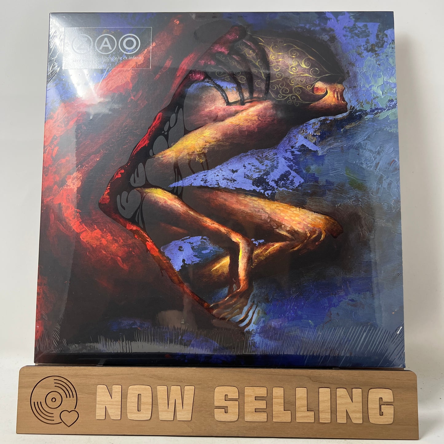 ZAO - Liberate Te Ex Inferis Vinyl LP Reissue Blue SEALED