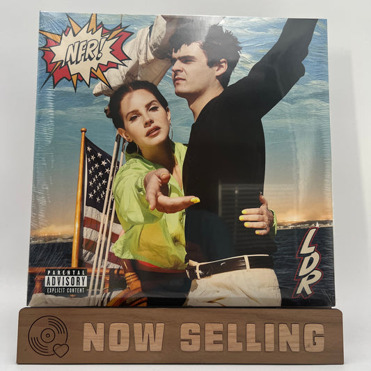 Lana Del Rey - NFR! Norman Fucking Rockwell Vinyl LP Reissue SEALED
