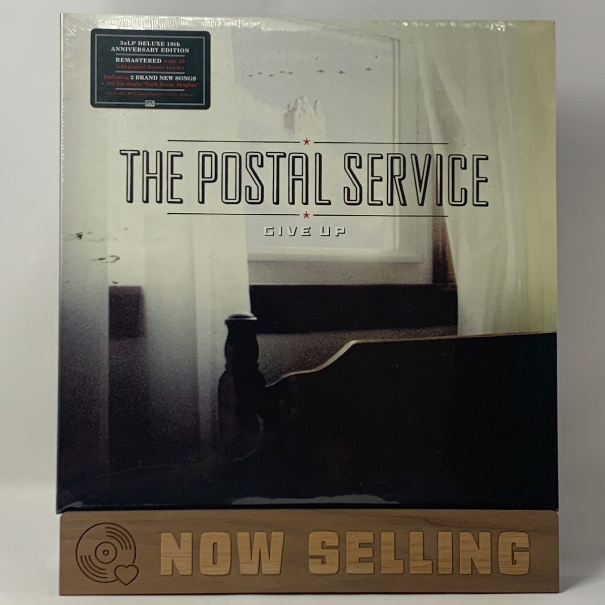 The Postal Service - Give Up Vinyl LP 10th Anniversary Expanded Edition SEALED
