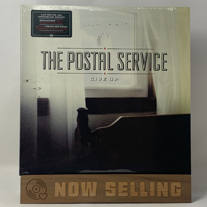 The Postal Service - Give Up Vinyl LP 10th Anniversary Expanded Edition SEALED