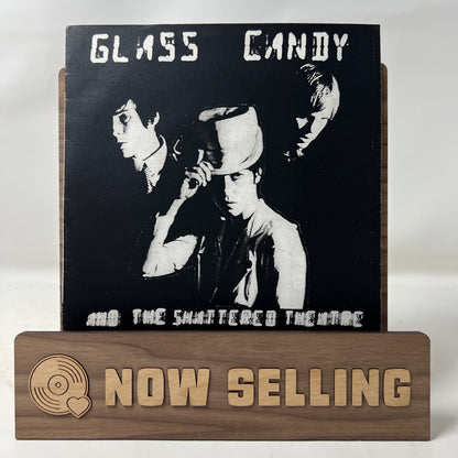 Glass Candy And The Shattered Theatre - Brittle Women Vinyl 7" Chromatics