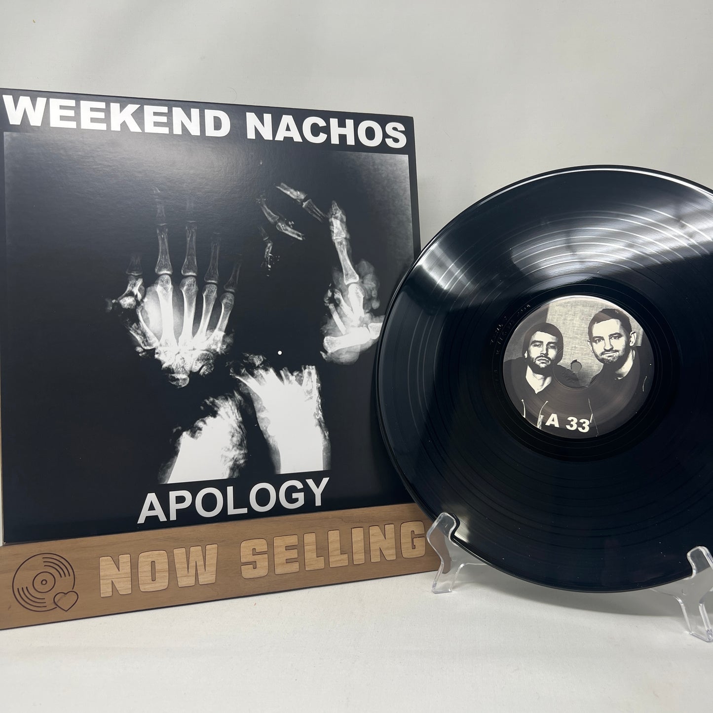 Weekend Nachos - Apology Vinyl LP
