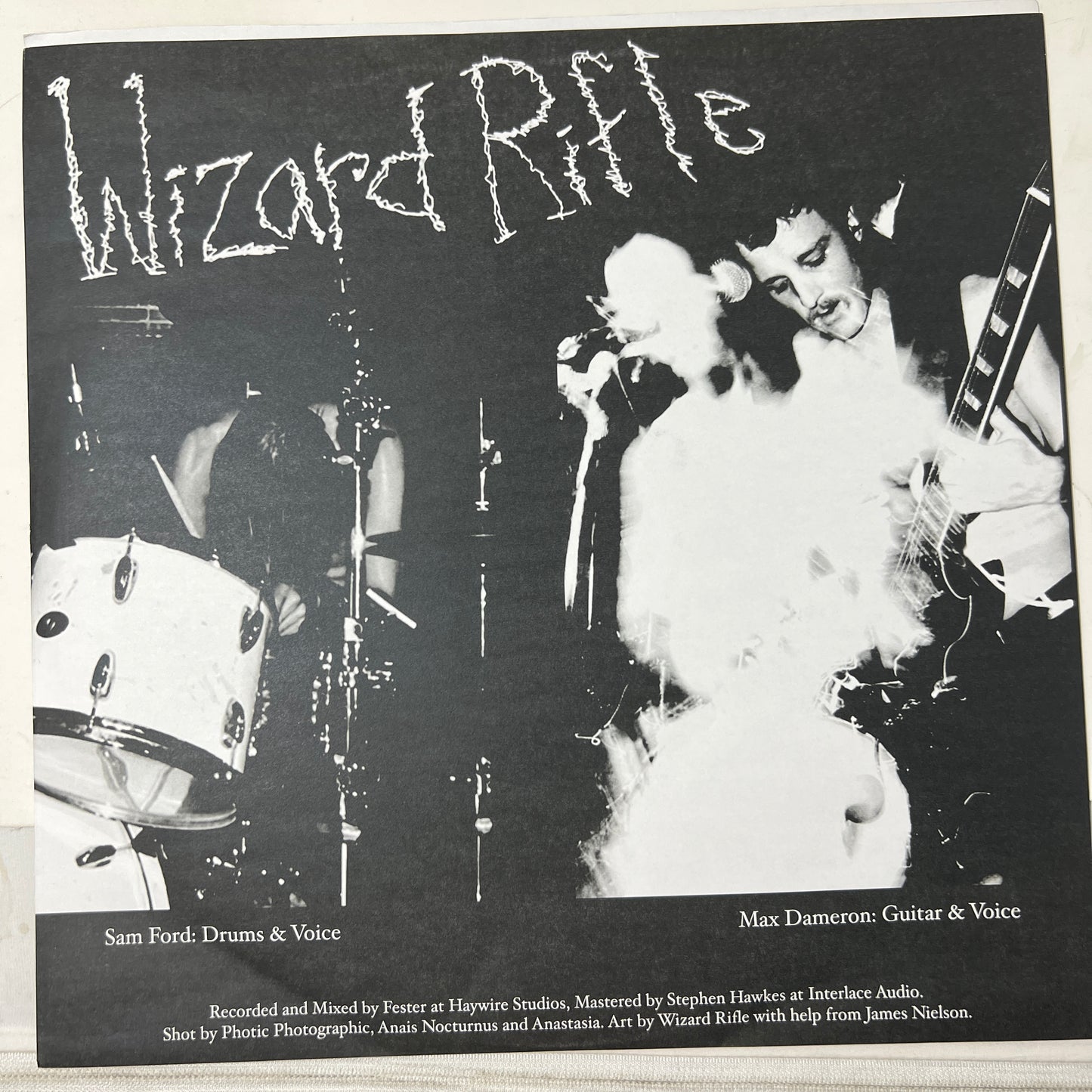 Wizard Rifle - Speak Loud Say Nothing Vinyl LP Bong Colors