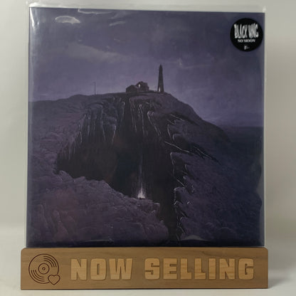 Black Wing - No Moon Vinyl LP Aqua Blue