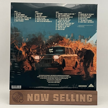 John Carpenter - Escape From New York Vinyl LP Orange / Blue Splatter SEALED