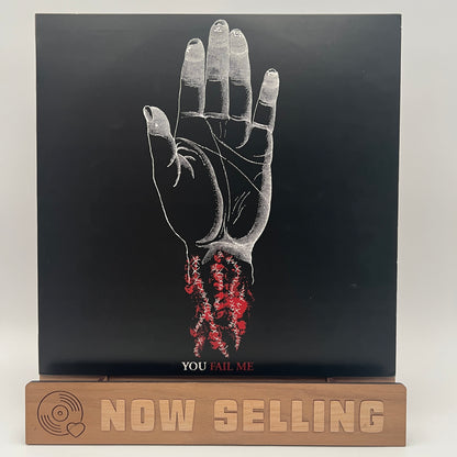 Converge ‎- You Fail Me Vinyl LP Black Repress
