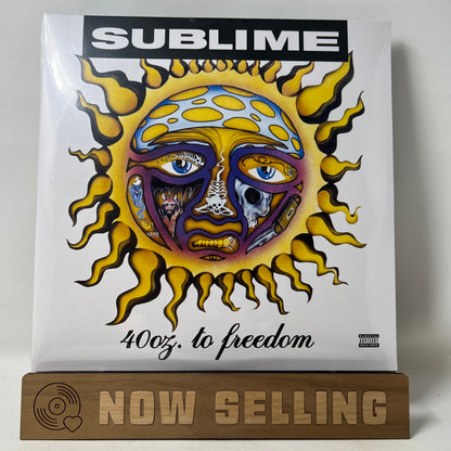Sublime - 40oz. To Freedom Vinyl LP Reissue SEALED