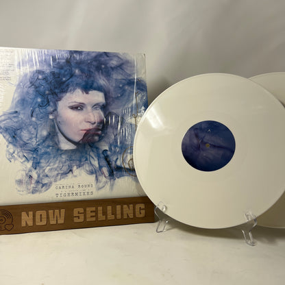 Carina Round - Tigermixes Vinyl LP White SIGNED Tigermending