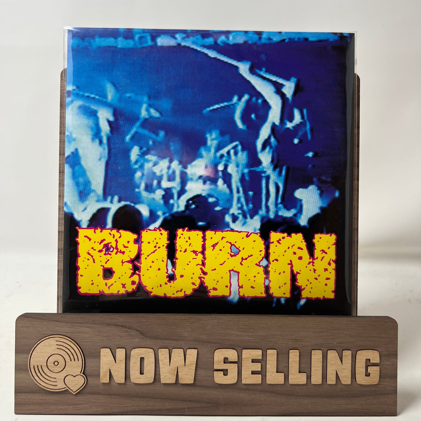 Burn - Burn Self Titled Vinyl 7" Repress Green
