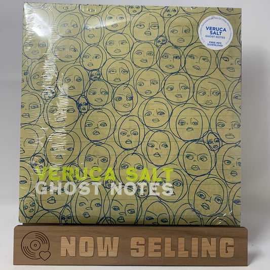 Veruca Salt - Ghost Notes Vinyl LP Green Marbled / White SEALED