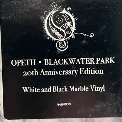 Opeth - Blackwater Park Vinyl LP SEALED Black & White Marbled