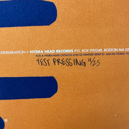 Cult Of Luna - Unfold The Inside / The Art Of Self Extermination Vinyl 7" Test Press