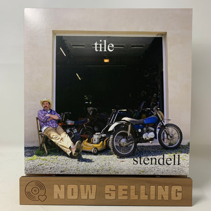 Tile - Stendell Vinyl EP Khaki Splatter Unsane Shellac Noise Punk