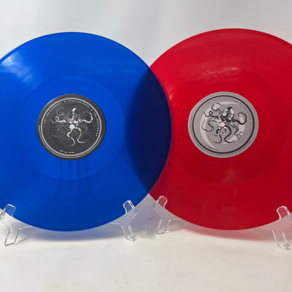 A Perfect Circle - Eat The Elephant Vinyl LP Red and Blue