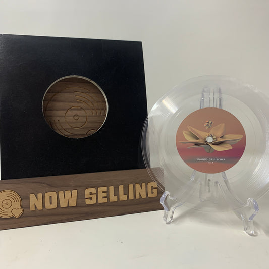 Jónsi, Alex Somers, Kjartan Holm, Sin Fang - Sounds Of Fischer Vinyl 7" No 4