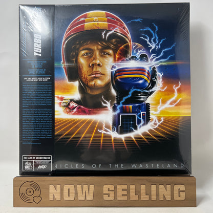 Le Matos - Turbo Kid (Chronicles Of The Wasteland) Vinyl LP Black