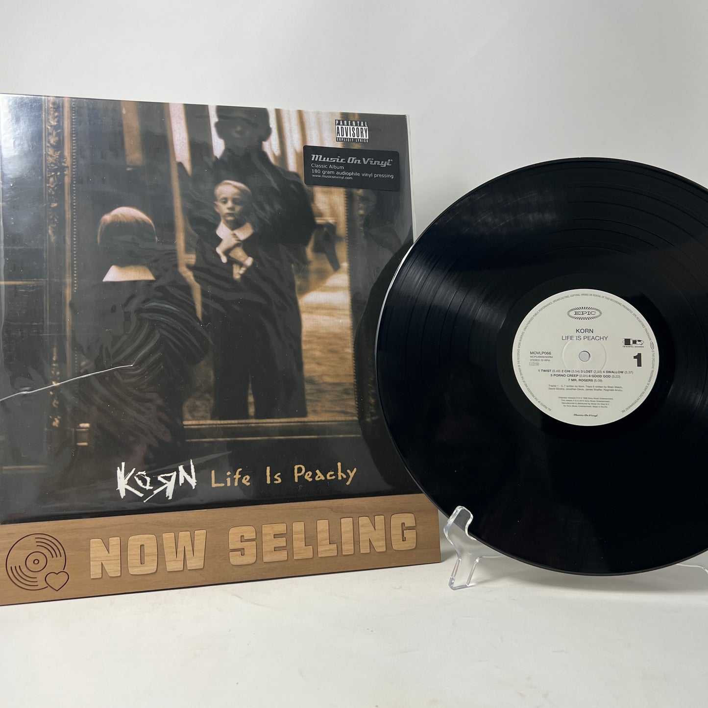 Korn - Life Is Peachy Vinyl LP MOV Black