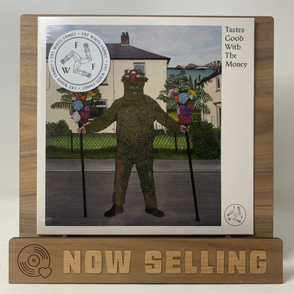 Fat White Family - Tastes Good With The Money Vinyl 10" SEALED