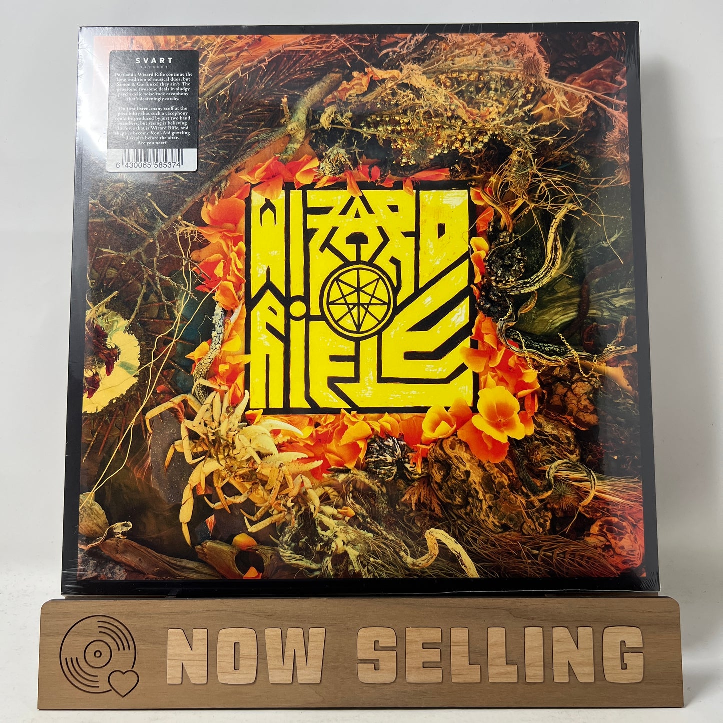 Wizard Rifle Self Titled Vinyl 12" SEALED