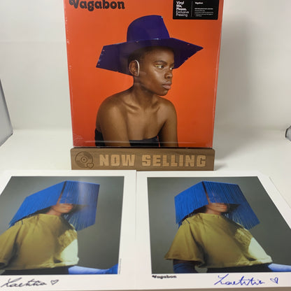 Vagabon - Vagabon Self Titled Vinyl LP Blue Numbered SEALED