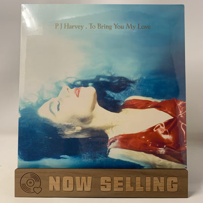 PJ Harvey - To Bring You My Love Vinyl LP Reissue SEALED