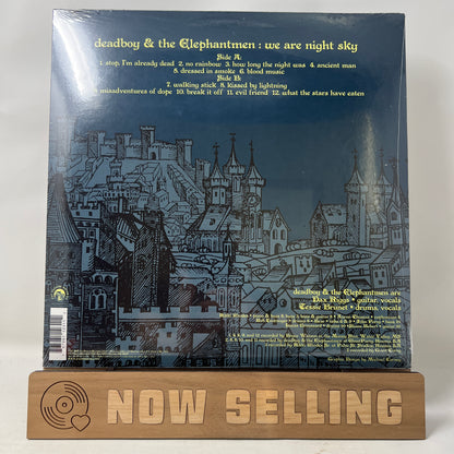 Deadboy & The Elephantmen - We Are Night Sky Vinyl LP SEALED Dax Riggs Acid Bath