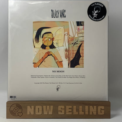 Black Wing - No Moon Vinyl LP Aqua Blue
