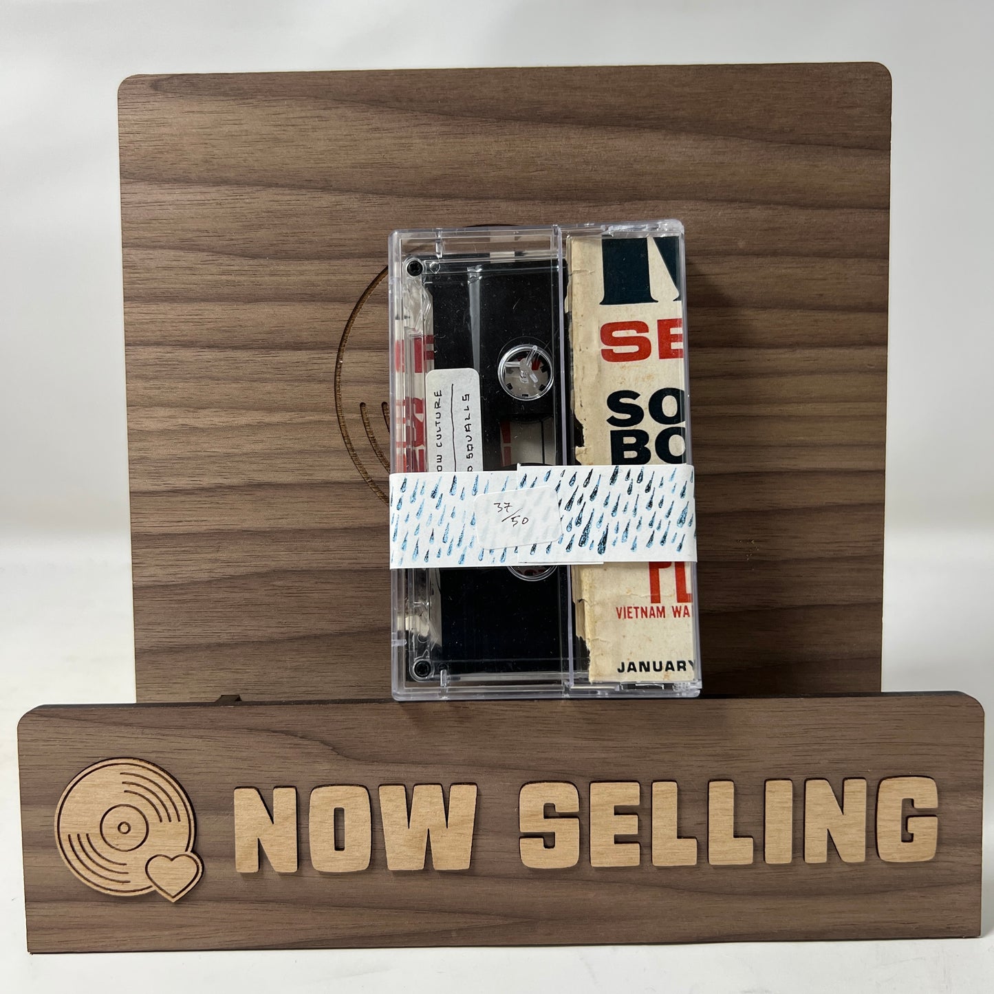 House Of Low Culture - Hollywood Squalls Cassette Aaron Turner Isis