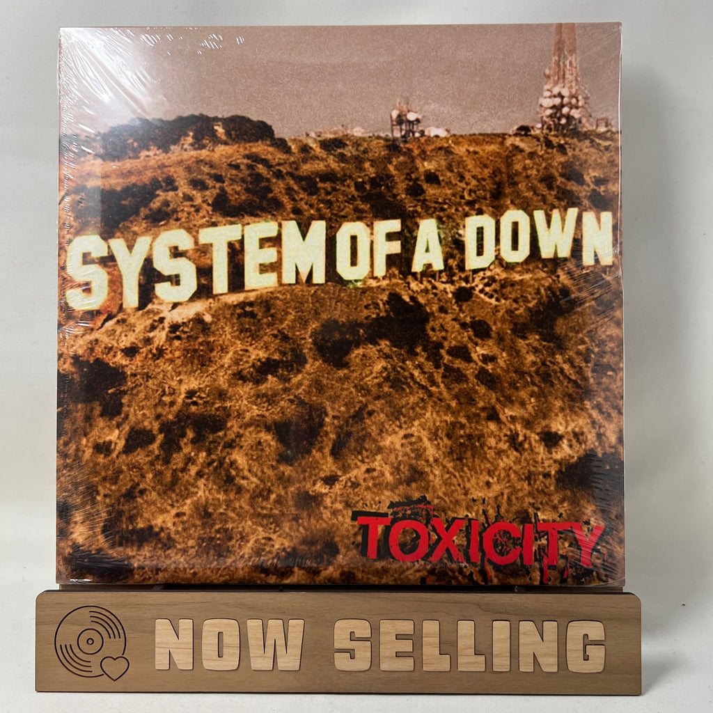 System Of A Down - Toxicity Vinyl LP Reissue SEALED – Vinyl Devotion
