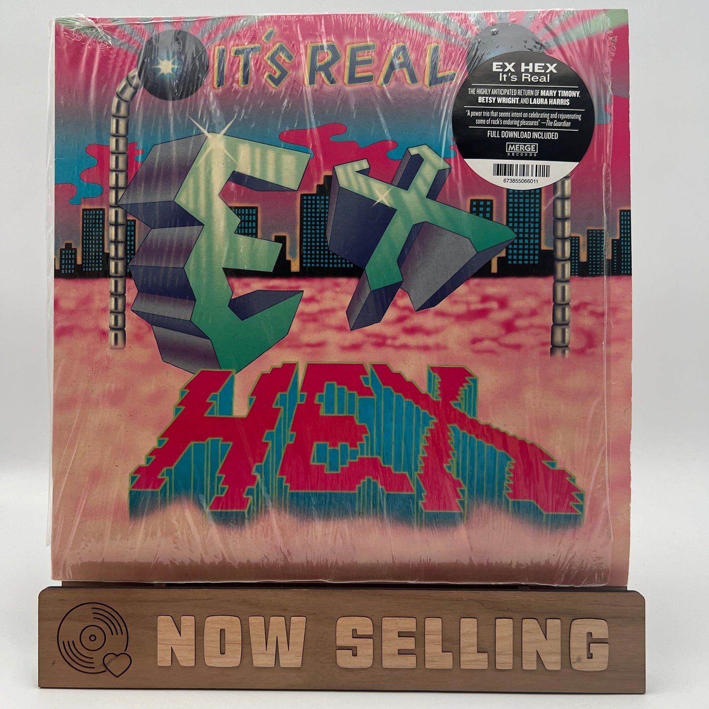 Ex Hex - It's Real Vinyl LP Merge Records