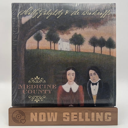 Holly Golightly And The Brokeoffs - Medicine County Vinyl LP Green/Pink/Black Splatter