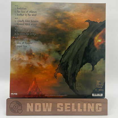 High On Fire - Blessed Black Wings Vinyl LP Swamp Green Numbered VMP