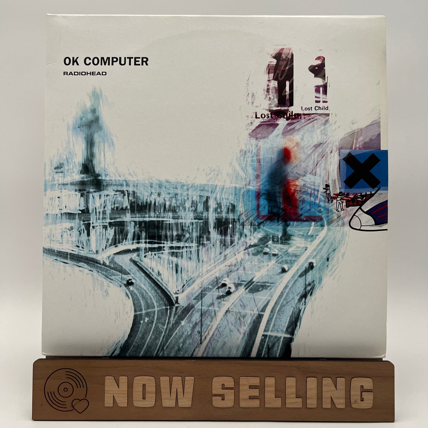 Radiohead - OK Computer Vinyl LP 1998 2nd Press