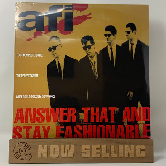 AFI  - Answer That And Stay Fashionable Vinyl LP Reissue SEALED