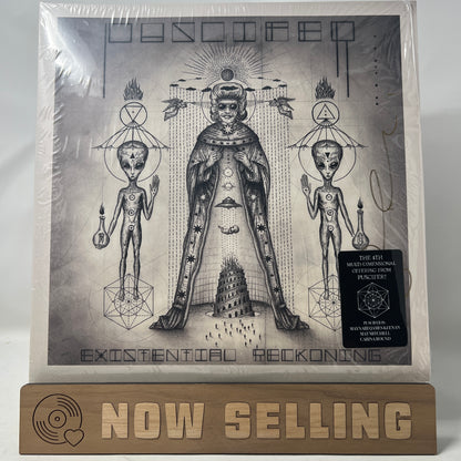 Puscifer - Existential Reckoning Vinyl LP Clear Signed by Carina Round