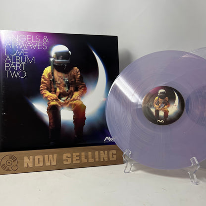 Angels & Airwaves - Love Album Parts One & Two Vinyl  LP Green / Purple /500