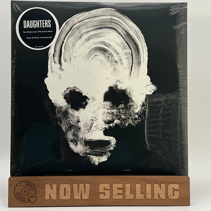 Daughters - You Won't Get What You Want Vinyl LP Black / White Split SEALED